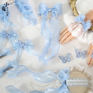 Miss Furla Light Blue Lolita Style Accessories (LG122)